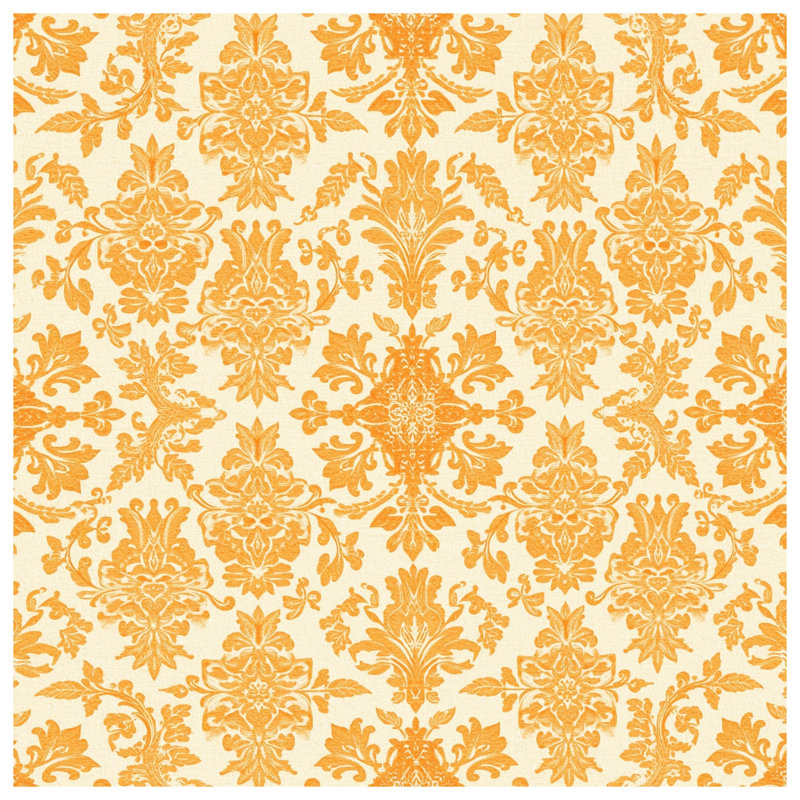 Ornate Damask Pattern Blankets, 60in W x 80in H