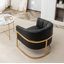 Fauteuil demi-tonneau rembourré l 30 po Romy-1152185459