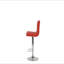 Tabouret de bar en rouge