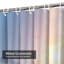 Magnifique rideau de douche avec 12 crochets-1610121736