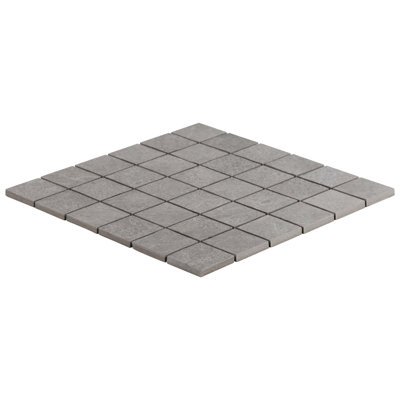 Monolith 11.81 In. X 11.81 In. Matte Porcelain Mosaic Floor And Wall Tile (0.96 Sq. Ft. / Each)
