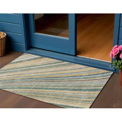Tapis rond 8 po