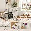 Modulaire courbé 3 places - mousse moulée par compression, modulaire-663930202