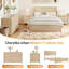 Table de chevet et commode-123386559