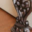 Ornate Heart Cast Iron Door Wedge