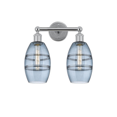 Éclairage pour meuble-lavabo à 2 lumières Kusham