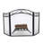Wrought Iron Fireplace Screen