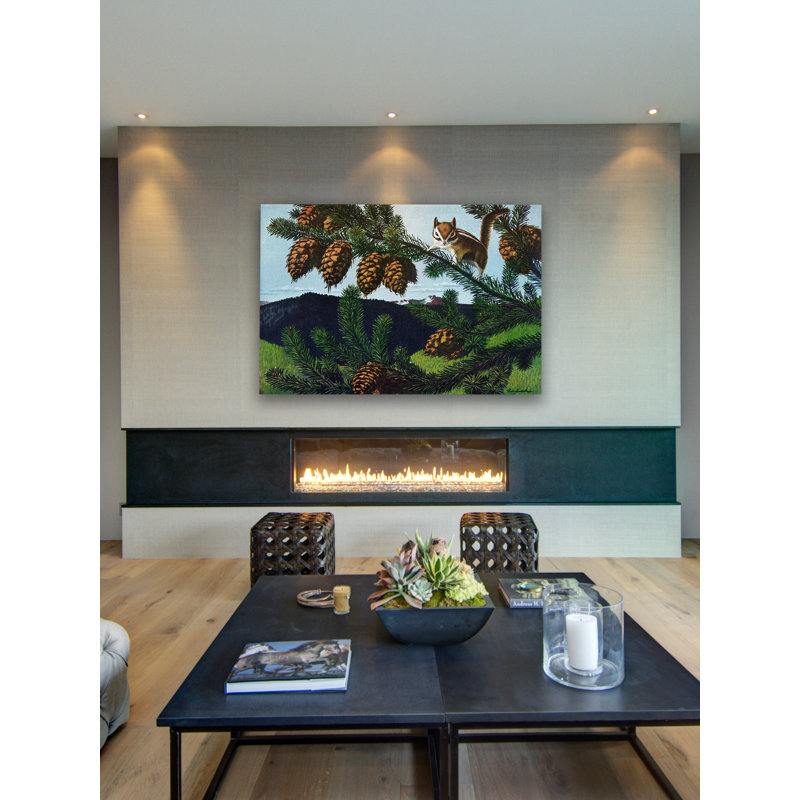 Ground Squirrel by Marmont Hill - Single Picture Frame Painting on Canvas, 30cm H x 45cm W