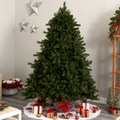 Lighted Artificial Christmas Tree
