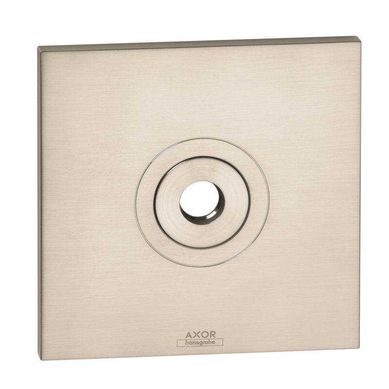 AXOR Citterio Wall Plate, Brushed Nickel
