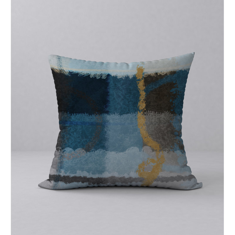 Housse de coussin carrée à paillettes, 20 po x 20 po