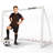 Netplayz Backyard Soccer Goal Soccer Net, 6 X 4ft High-Strength, Fast Set-Up (Weatherproof)