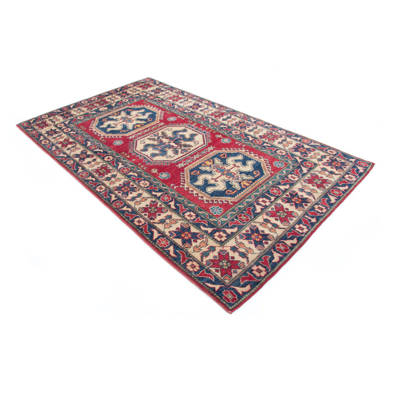 Geometric Wool Hand Woven 148cm X 242cm Area Rug