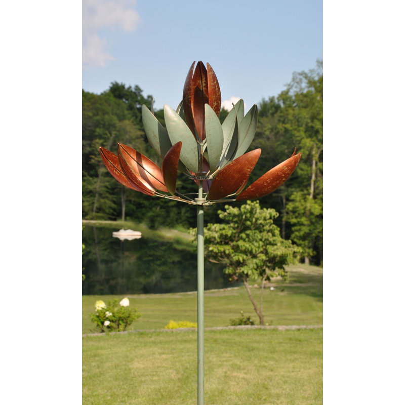 Procella Iron Garden Statue