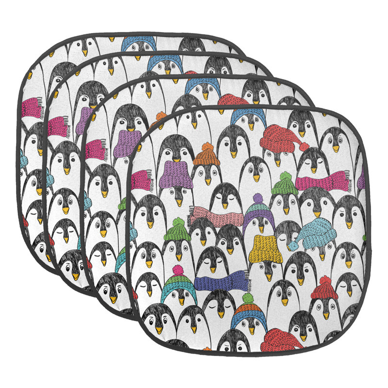 Coussin de siège papillon