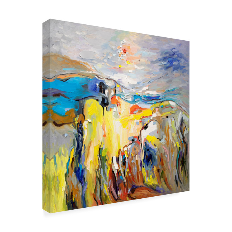 Bolog Ekaterina Ermilkina Seascape Canvas Art, 18" H x 18" W