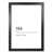 Black Grain Frame