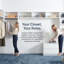 Système d'organisation en bois Devi Oak-115676850