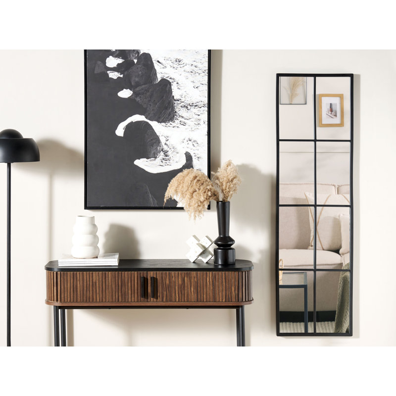 Maghin Metal Flat Wall Mirror