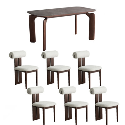 Solid Wood Dining Table Sets with Premium Design.