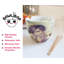 Service de vaisselle japonais Bowl Bop Cherub | Bol Ramen 16 onces, baguettes