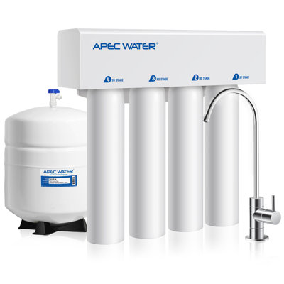 Filtres à eau à 4 étapes Apec