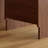 23.62 "medieval walnut dressing table with drawers, chairs, and mirrors
