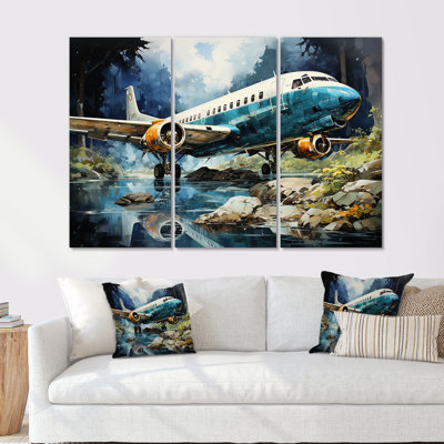 «Wild Checks», art mural