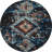 Victorville Abstract Indoor Rug-1803305113