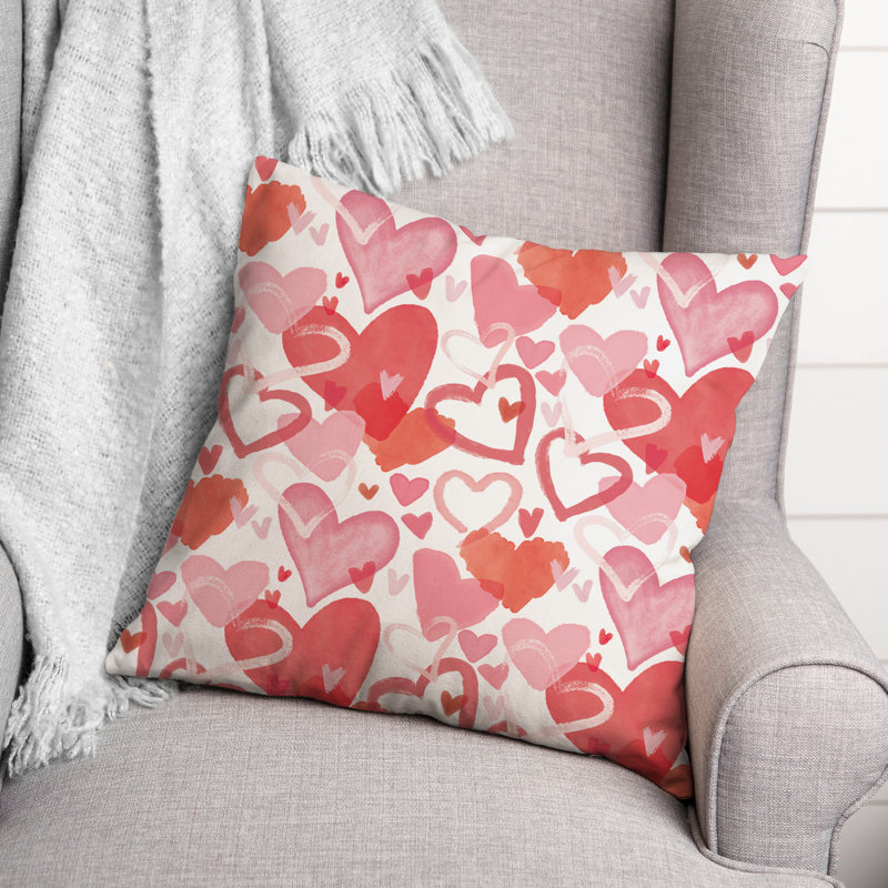 Coussin Heart Cluster