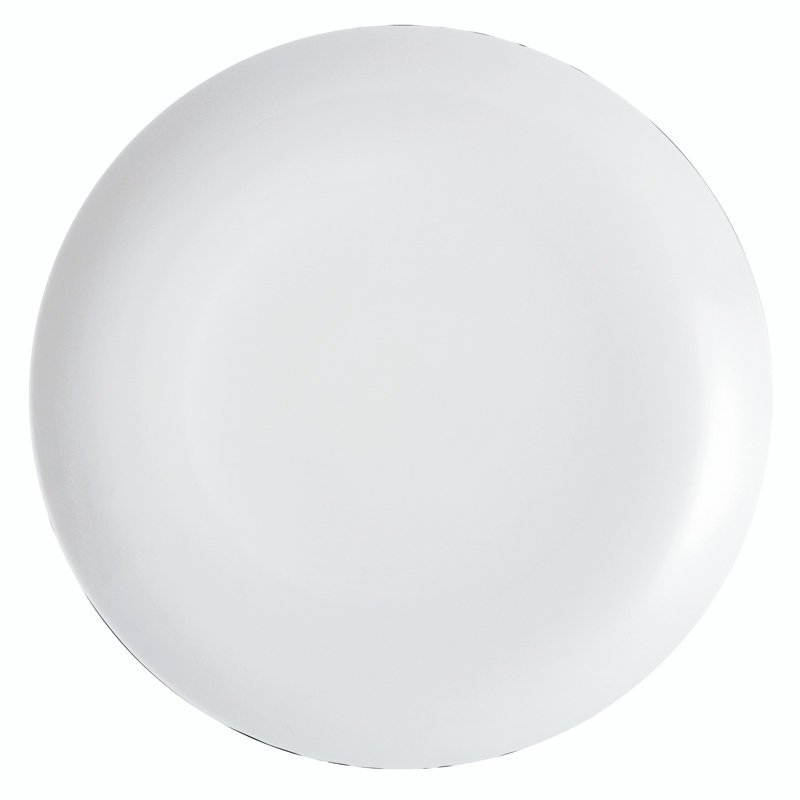 Assiette à apéritif Oneida Hospitality, H 3 po x l 7,625 po x P 3 po
