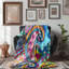 Eclectic Elegance - 1 Piece Premium Sherpa Blanket-430739071