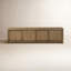 Laredo TV Stand - Smoked Black Veneer-2080309473