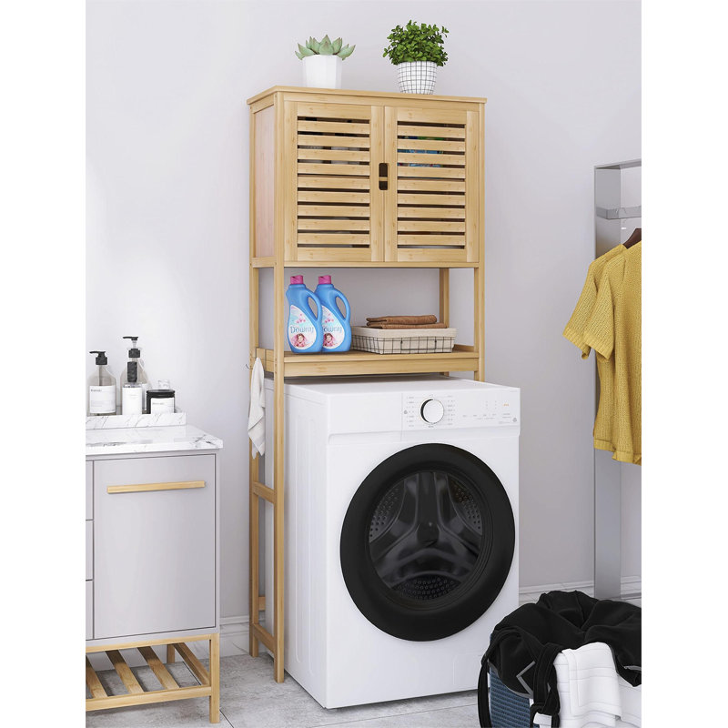 Bahia Bamboo Over The Toilet Storage, Natural