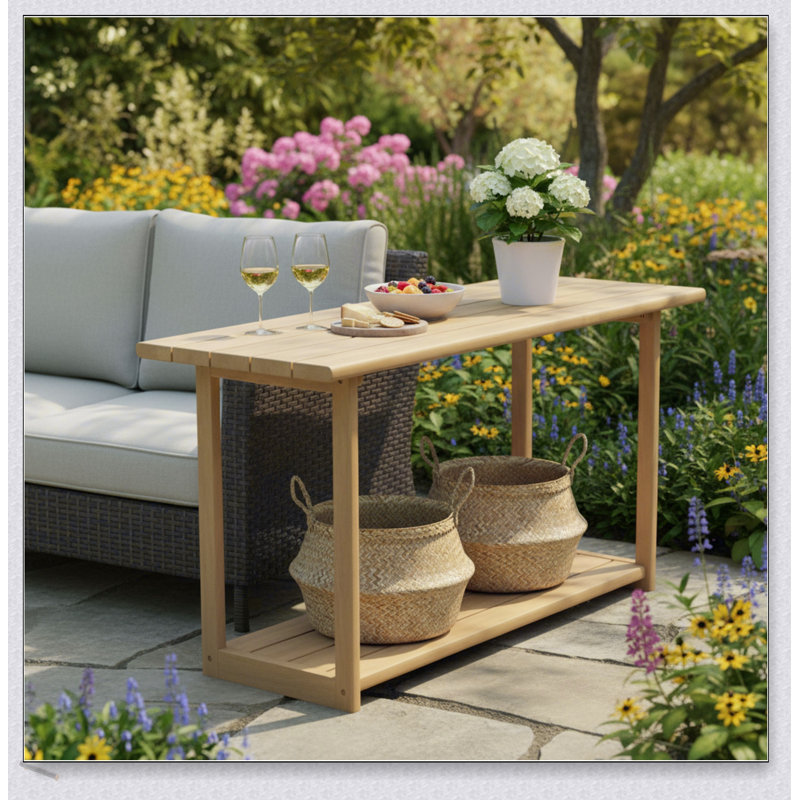 Buffet d'extérieur et console Woodside