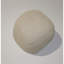 SEMI-Rounded Pouf - Cable Knitted - Handmade- 100% Cotton Pouf (21" X 21" X 18")