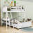 Jakavious Kids Bunk Bed with Drawers-526556472-526556477