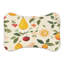 Tapis d'alimentation en forme d'os 1 pièce Sweet Fruits