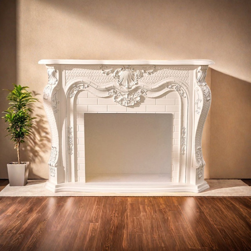 Eliga, H 45,66 po x l 59,05 po x P 12,99 po, Blanc