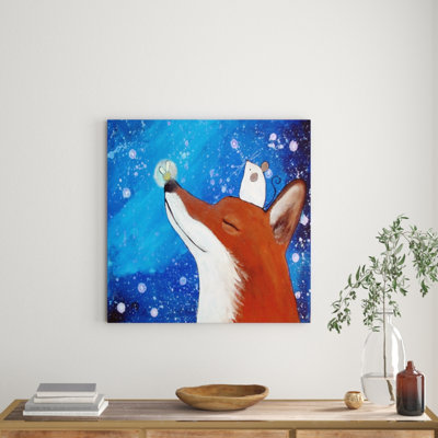 Andrea Doss - Wrapped Canvas Print
