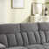 Bernardete 79.13" Wide Microsuede Upholsteried Manual Reclining Comfort Sofa