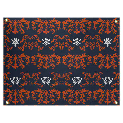 Tapisserie baroque en microfibre Chicago Football