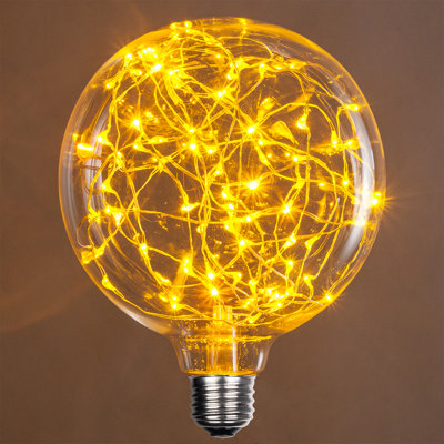 2 W G125 E26/Medium (Standard) LED Bulb
