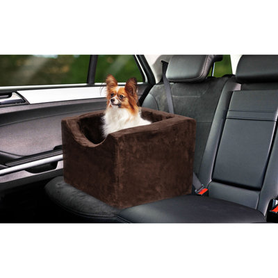 Dollie Co-Pilot High Density Foam Dog Car Booster Seat