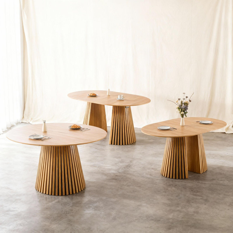 Table de salle à manger extensible de 48 à 79 po