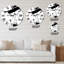 Magnifique horloge murale moderne-93594776