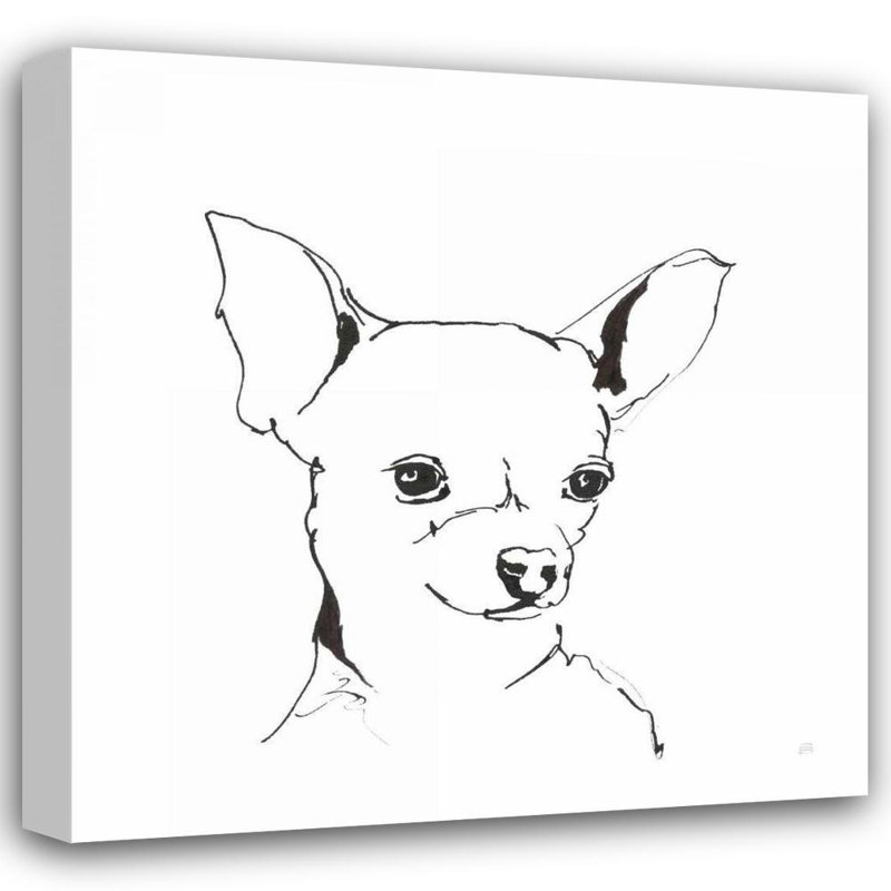Art sur toile tendue, Winston Porter Paschke, Chris Gallery, Chihuahua, H 20 po x l 20 po