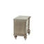 Table de chevet en champagne