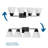 Gada 4 - Light Dimmable Vanity Light