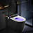 Yingze Smart Toilet with Bidet, Tankless One-Piece Toilet with Auto Open/Close Lid, Heated Seat & Warm Water, Foot Sensor Flush, ADA Compliant, LED Night Light - 1.28 GPF-115109757